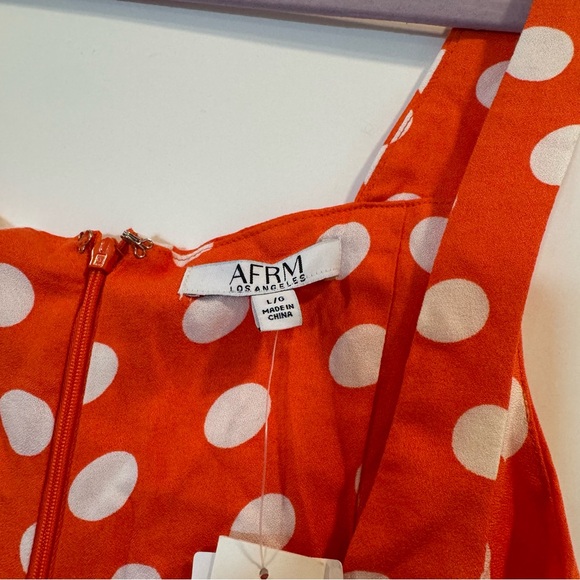 NWT Lindsi Polka Dot Corset Mini Dress - Picture 5 of 6